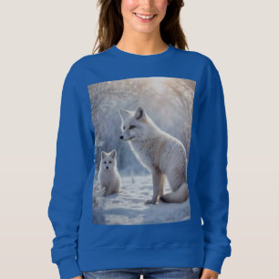 Sweatshirt "Les obligations décongelées : le renard arctique 