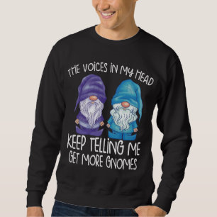 Sweatshirt les petites voix dans ma tête continuent à me dire