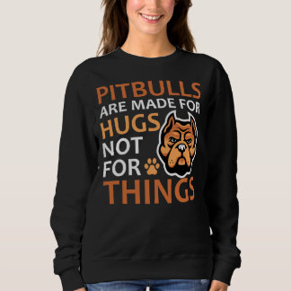 Sweatshirt Les Piles Sont Faits Pour Les Hugs Et Non Pour Les
