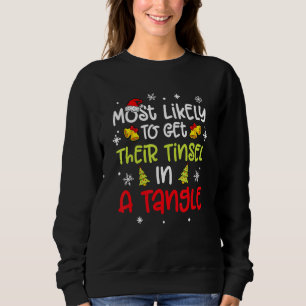 Sweatshirt Les Plus Susceptibles D'Avoir Leur Petite Pièce Da