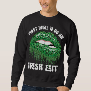 Sweatshirt Les Plus Susceptibles De Faire Une Sortie Irlandai