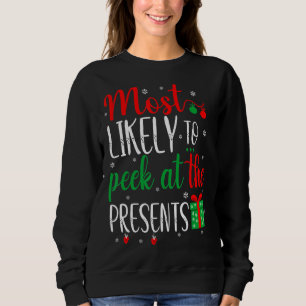 Sweatshirt Les Plus Susceptibles De Voir À L'Actuel Funny Fam