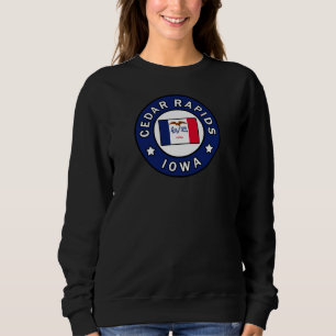 Sweatshirt Les rapides de cèdre Iowa