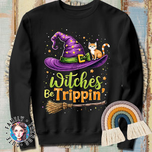Sweatshirt Les sorcières d'Halloween à Trippin'