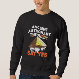 Sweatshirt Les Théoristes D'Astronautes Anciens Disent Oui Al
