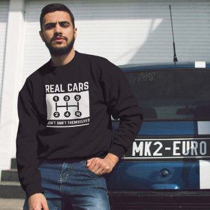 Sweatshirt Les voitures réelles ne se déplacent pas