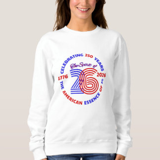 SWEATSHIRT L'ESPRIT DE 26 - CÉLÉBRER 250 ANS