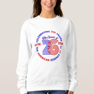 SWEATSHIRT L'ESPRIT DE 26 - CÉLÉBRER 250 ANS