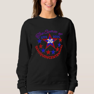 SWEATSHIRT L'ESPRIT DE 26 - SEMIQUINCENTENNIAL
