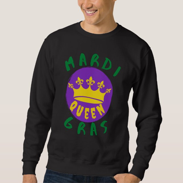 Sweatshirt Let the Shenanigans begin This is my 2023 Mardi Gr (Devant)