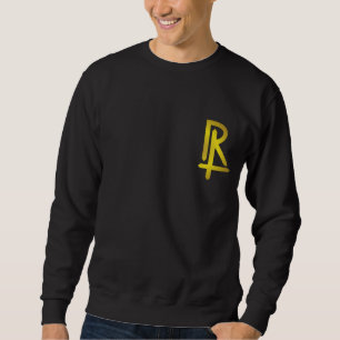 Sweatshirt Lettre du logo monogramme R et T