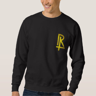 Sweatshirt Lettre du logo monogramme R et T