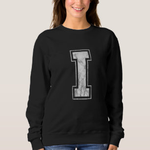 SWEATSHIRT LETTRE GRÂCE I