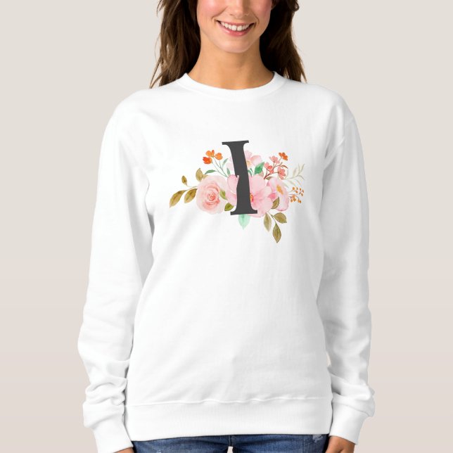 Sweatshirt Lettre I (Devant)