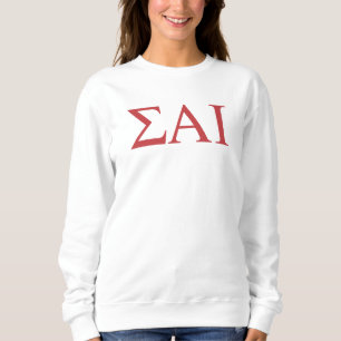 Sweatshirt Lettres grecques Sigma Alpha Iota 9