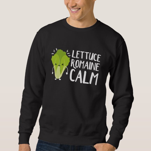 Sweatshirt Lettuce Romaine Calme (Devant)