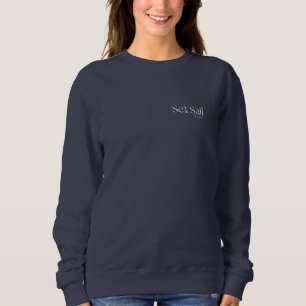 Sweatshirt Lève l'ancre par Kristin Anchor