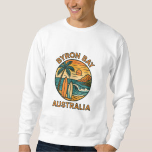 Sweatshirt Lever de soleil à Byron Bay – Vibrations estivales
