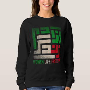 Sweatshirt Levez-Vous Avec Les Femmes D'Iran Femmes Vie Liber