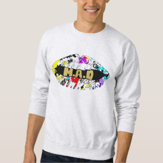 Sweatshirt Lèvres folles, trop dopant