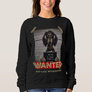 Sweatshirt Lévrier Afghan