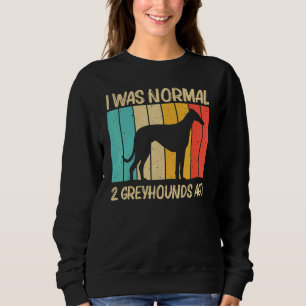 Sweatshirt Lévrier pour hommes femmes Italien Lévrier Rescue