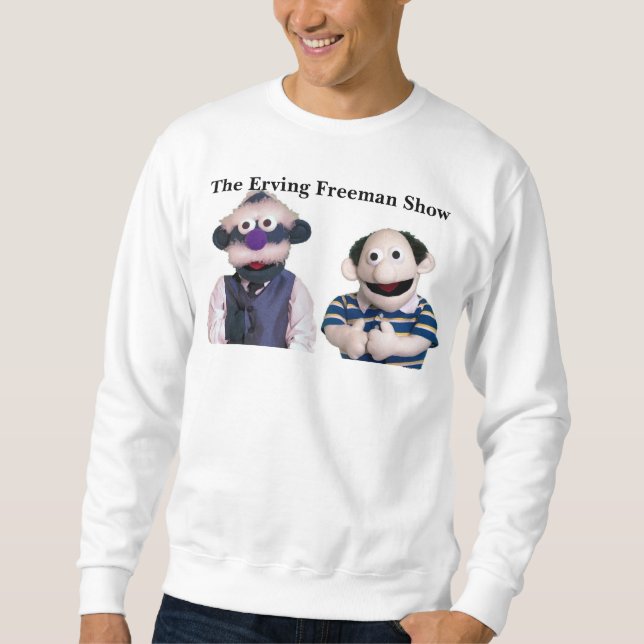 Sweatshirt L'exposition d'Erving Freeman (Devant)