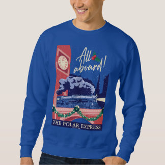 Sweatshirt L'Express Polaire - Tout À Bord !