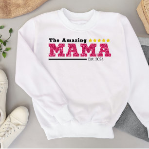 Sweatshirt L'Extraordinaire MAMA - 5 Étoiles Rated Mom Sweats