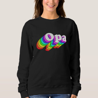 Sweatshirt Lgbt Opa Soutien Lgbtq Égalité Droits Fierté Humai