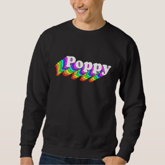 Sweatshirt Lgbt Poppy Support Lgbtq Equality Rights Human Pri