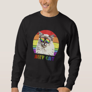 Sweatshirt Lgbtq Ally Chat Rainbow Gay pride Drapeau Lgbt 12