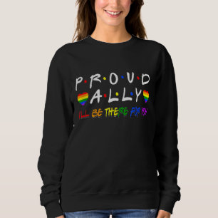 Sweatshirt Lgbtq Black Pride Fier Ally Lesbian Gay Bi Trans