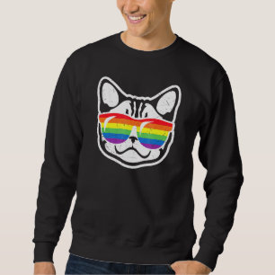Sweatshirt Lgbtq Gay Chat Love Pride Arc-en-ciel