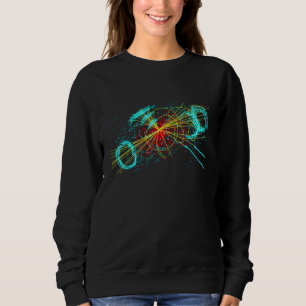 Sweatshirt Lhc Higgs Boson mécanique quantique Physique des p