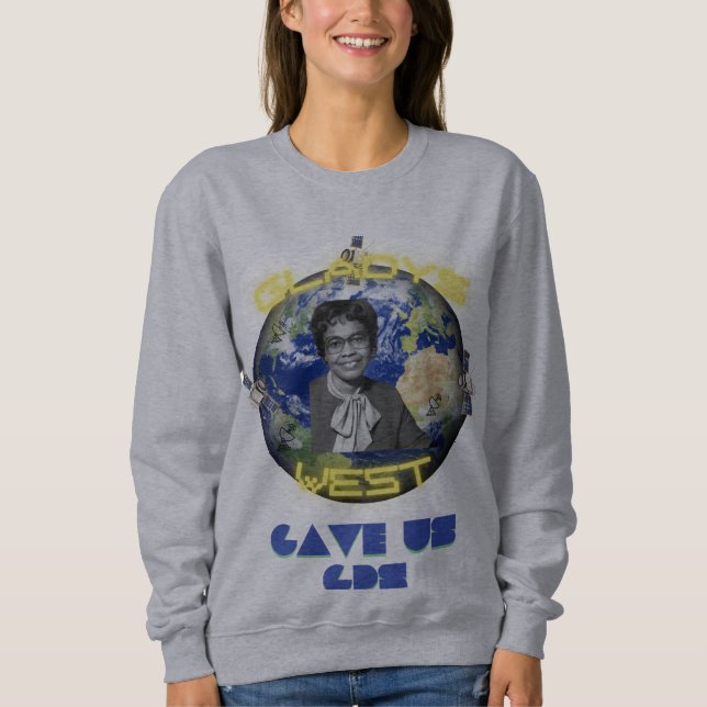 Sweatshirt L'histoire noire est l'histoire de l'homme : Céléb (Devant)