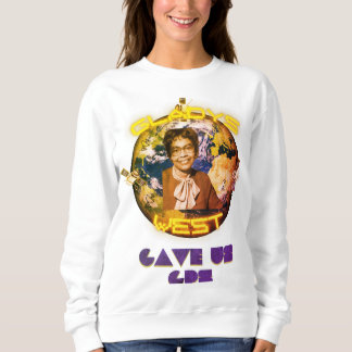 Sweatshirt L'histoire noire est l'histoire de l'homme : Céléb