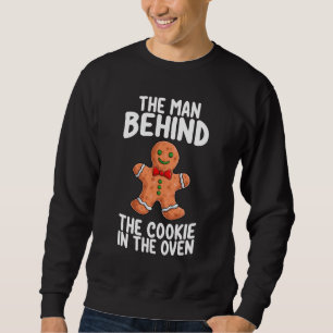 Sweatshirt L'homme derrière le cookie dans le four Noël Pr