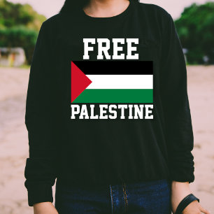 Sweatshirt Libérer la Palestine Drapeau de Palestine