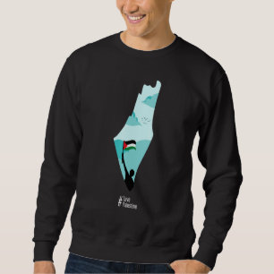Sweatshirt Libérez Gaza Palestine Drapeau arabe Sauvez Palest