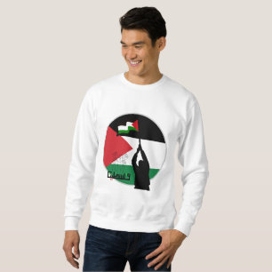Sweatshirt Libérez la Palestine en arabe
