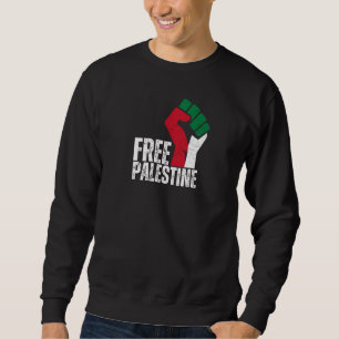 Sweatshirt Libérez la Palestine Gaza - Liberté pour les Pales