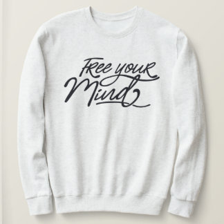 Sweatshirt Libérez Votre Esprit De Citation De Yoga Positif P