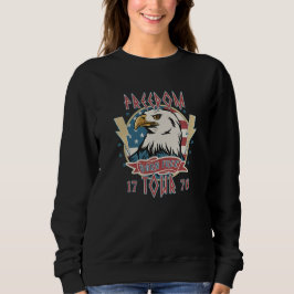 Sweatshirt LIBERTÉ NÉ LIBRE 17 TOUR 76 Aigle