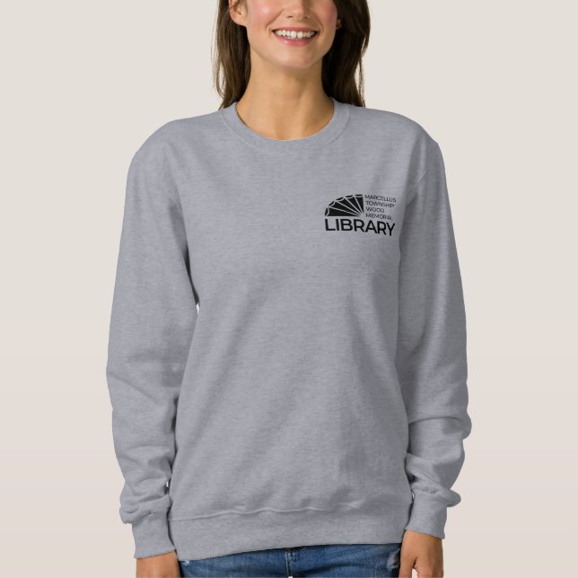 Sweatshirt Library & Garden (Devant)