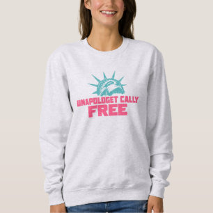 Sweatshirt Libre sans excuses