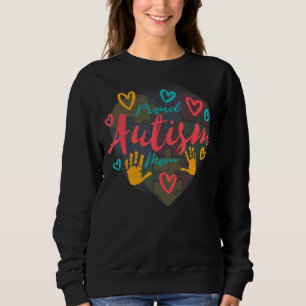 Sweatshirt Life Love Be Kind Supporter Sensibilisation sur l'
