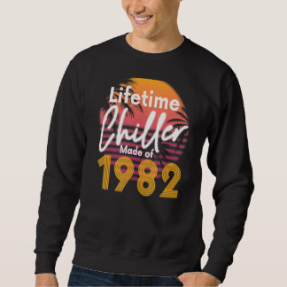 Sweatshirt Lifetime Chiller 1982 I Fabriqué De 1982 I 40th Bi