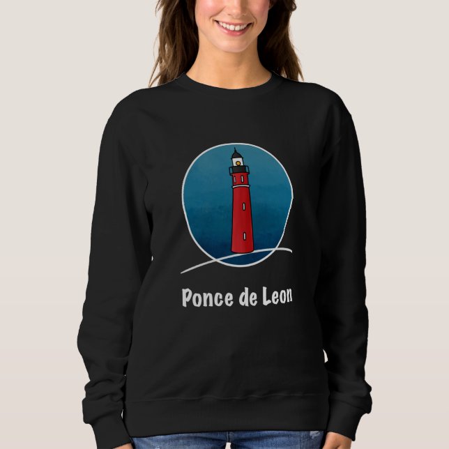 Sweatshirt Lighthouse Ponce De Leon (Devant)