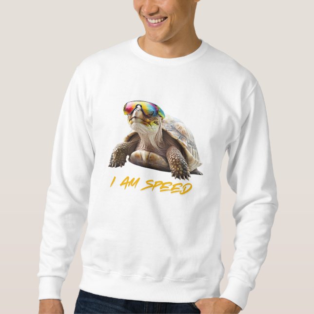 Sweatshirt Ligne de vêtements de conception de vêtements (Devant)